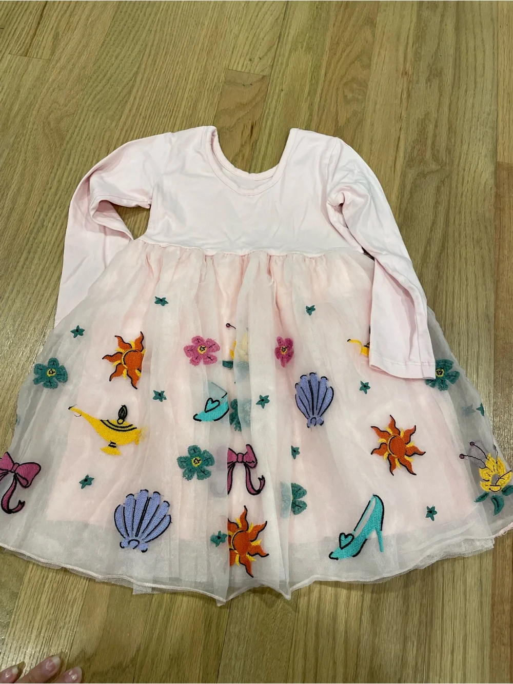 Hanna Andersson Disney Princess Tulle Dress